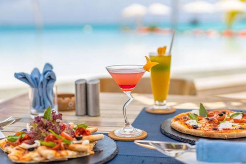 Maldív-szigetek utazás Sun Siyam Olhuveli Hotel