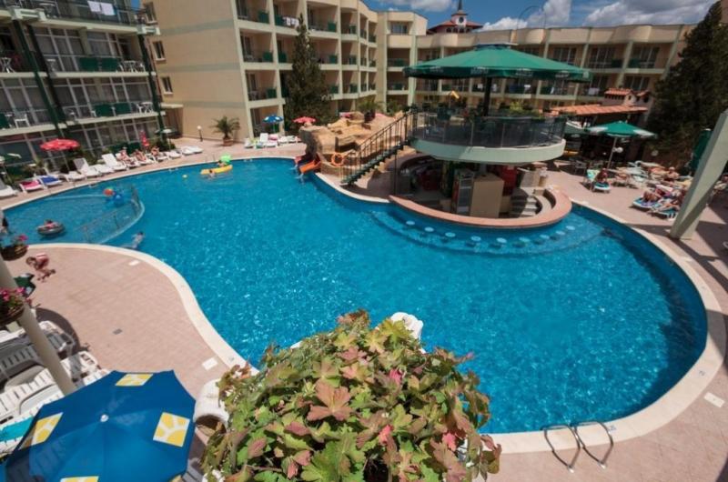 Napospart utazás Sunny Day Club Hotel