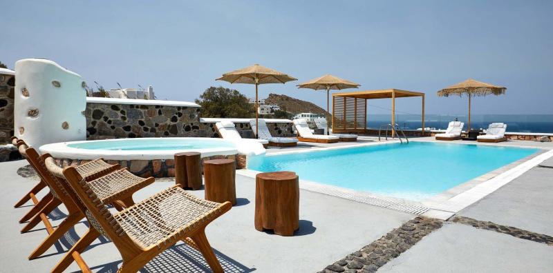 Symmetry Suites Hotel Szantorini