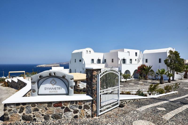 Szantorini utazás Symmetry Suites Hotel