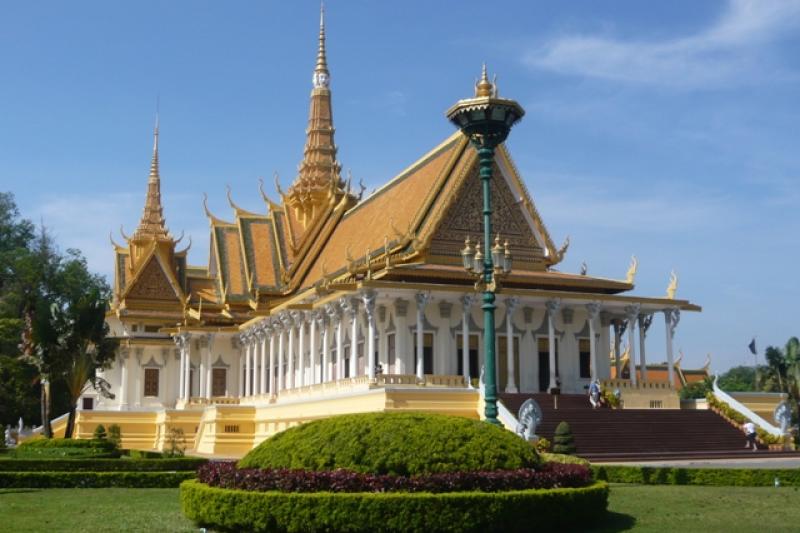 Thaiföld-Kambodzsa körutazás phuketi üdüléssel