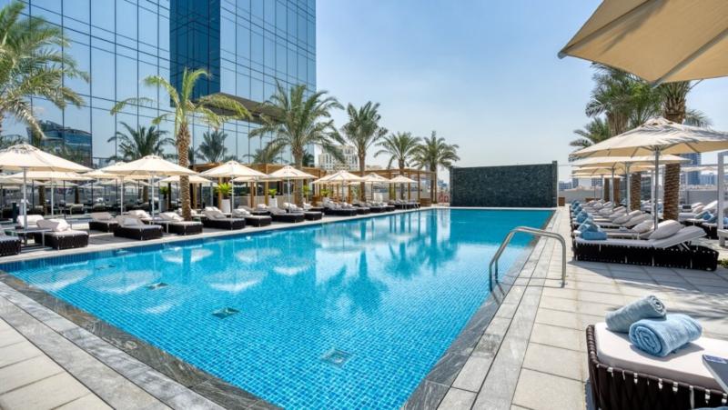 Dubai utazás The First Collection Hotel Emirates járattal