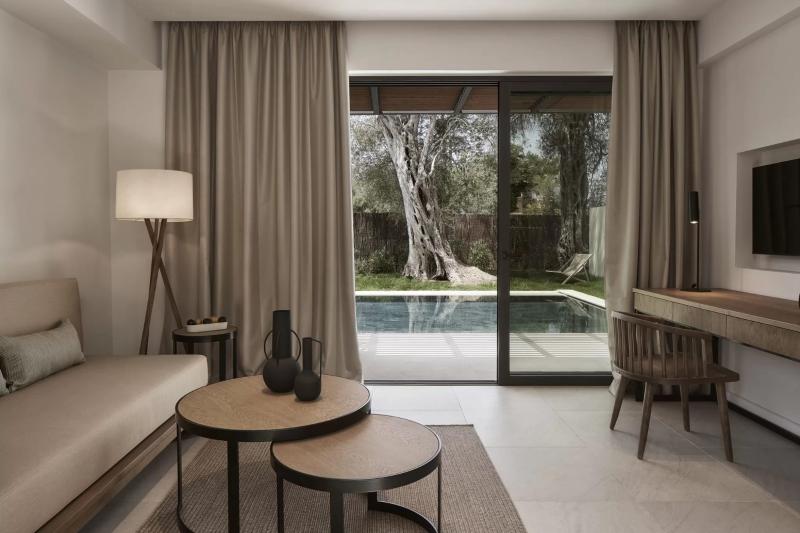 Korfu Messonghi utazás The Olivar Suites Hotel