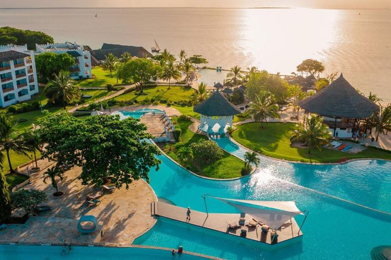 Zanzibár utazás The Royal Zanzibar Beach Resort Hotel