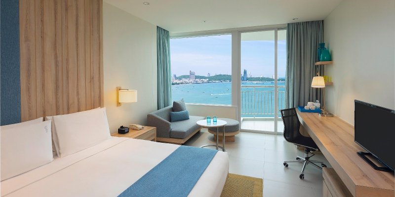 2 éj Bangkok + 7 éj Pattaya Holiday Inn Hotel