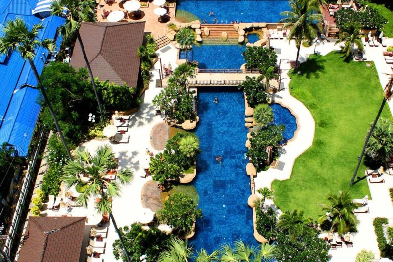 2 éj Bangkok + 7 éj Pattaya Jomtien Palm Beach Hotel