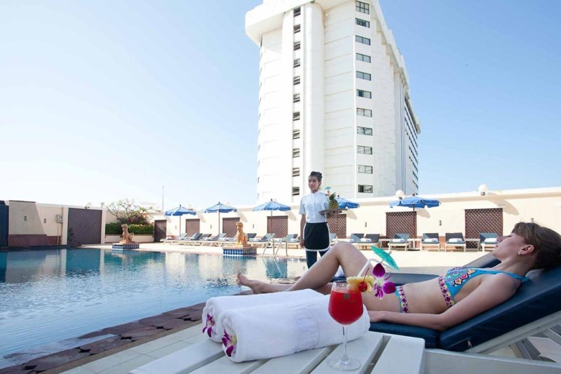 2 éj Bangkok + 7 éj Pattaya Jomtien Palm Beach Hotel