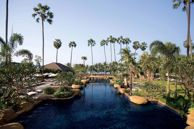 2 éj Bangkok + 7 éj Pattaya Jomtien Palm Beach Hotel