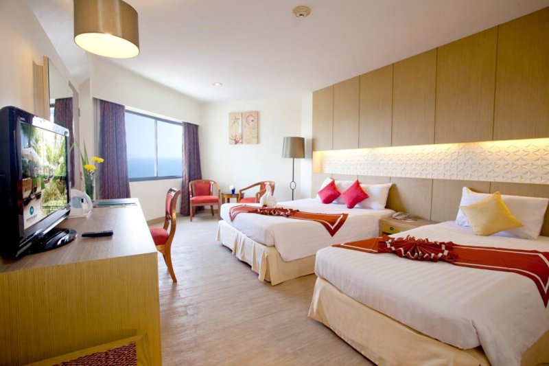 2 éj Bangkok + 7 éj Pattaya Jomtien Palm Beach Hotel