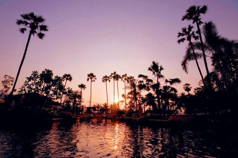 2 éj Bangkok + 7 éj Pattaya Jomtien Palm Beach Hotel