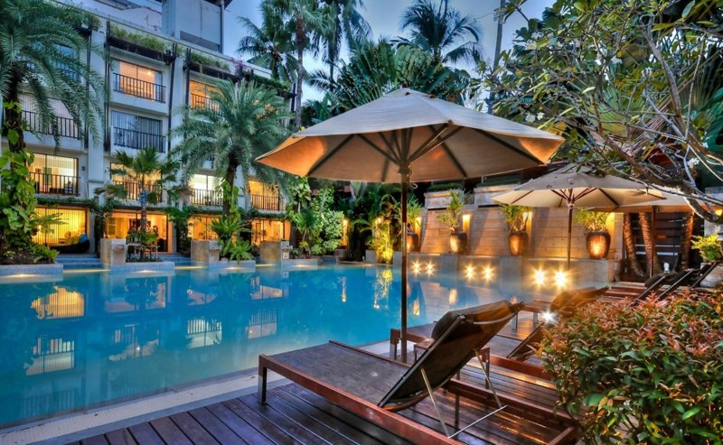 2 éj Bangkok és 7 éj Krabi Pakasai Resort Hotel