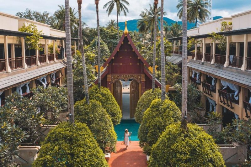 2 éj Bangkok és 7 éj Krabi Pakasai Resort Hotel