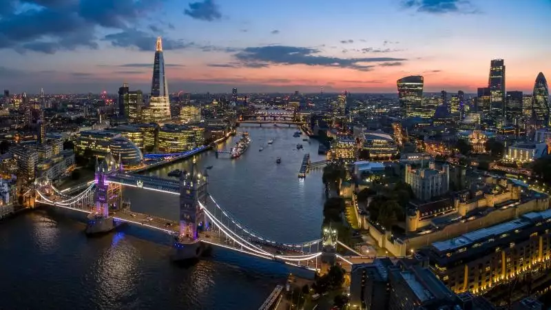 4 Napos Városlátogatás Londonban 4* Hotel