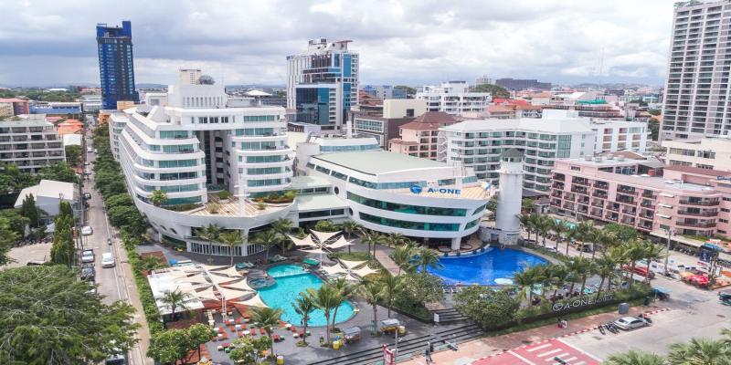 Pattaya utazás A-one The Royal Cruise Hotel