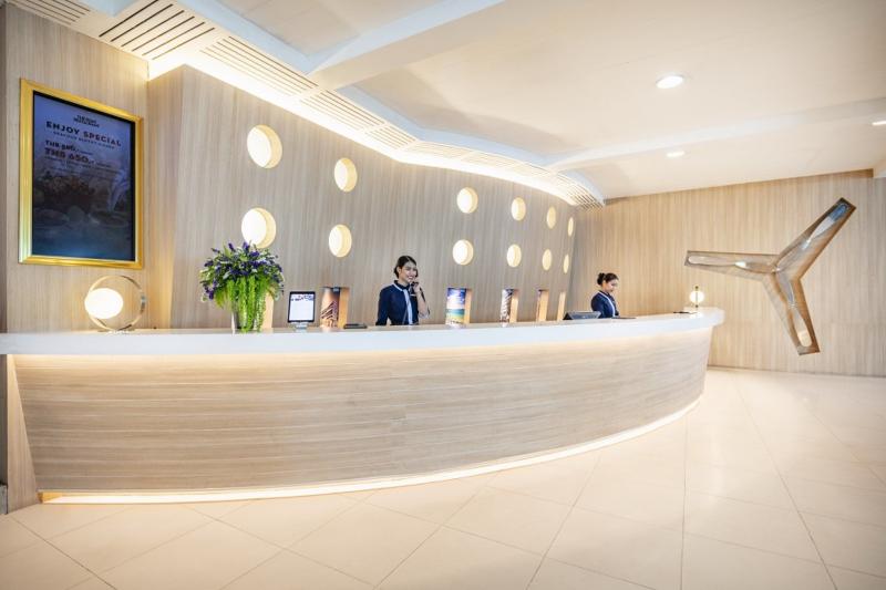 Pattaya utazás A-one The Royal Cruise Hotel