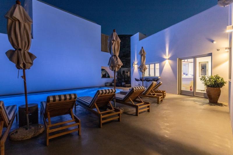 Szantorini utazás Aegean Gem Hotel