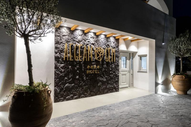 Szantorini utazás Aegean Gem Hotel
