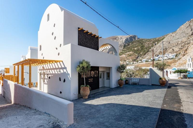 Szantorini utazás Aegean Gem Hotel