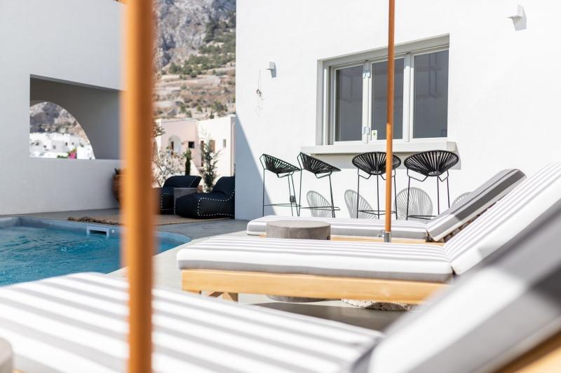 Szantorini utazás Aegean Gem Hotel