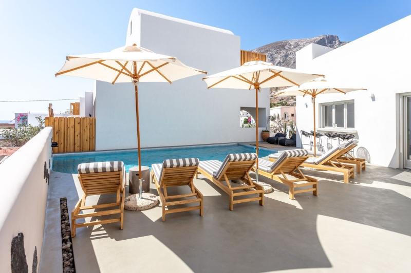 Szantorini utazás Aegean Gem Hotel