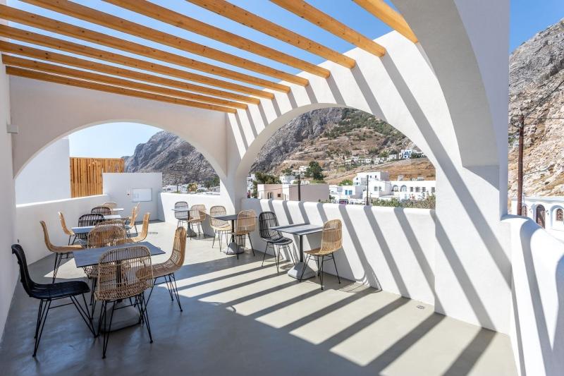 Szantorini utazás Aegean Gem Hotel