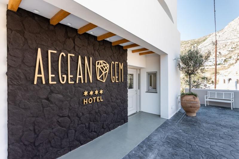 Szantorini utazás Aegean Gem Hotel