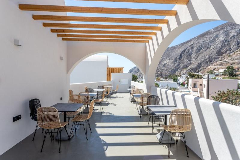 Szantorini utazás Aegean Gem Hotel