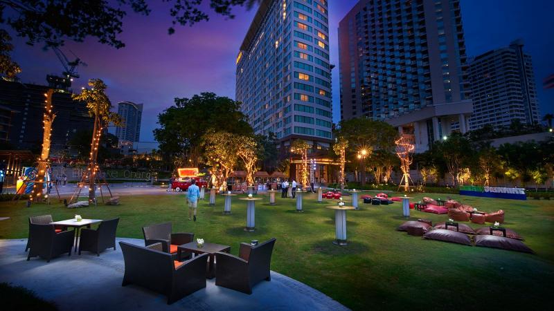 Pattaya utazás Amari Pattaya Hotel