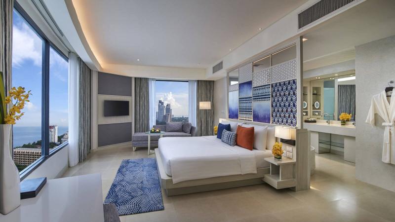 Pattaya utazás Amari Pattaya Hotel