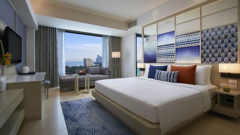 Pattaya utazás Amari Pattaya Hotel