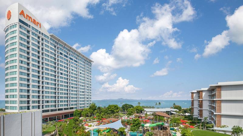 Pattaya utazás Amari Pattaya Hotel