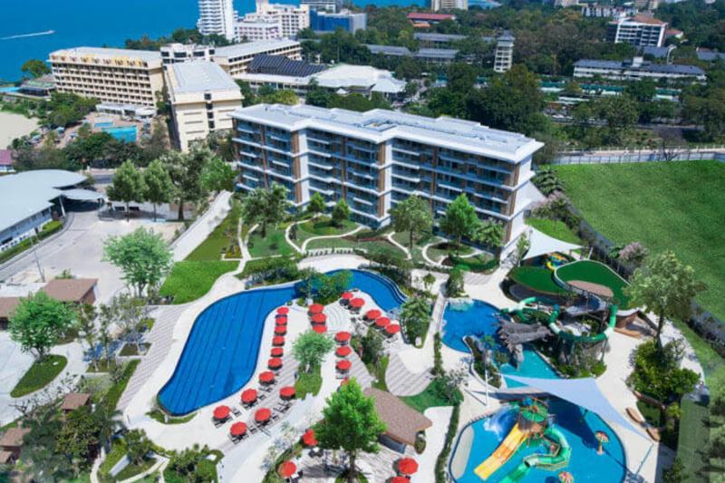 Pattaya utazás Amari Pattaya Hotel