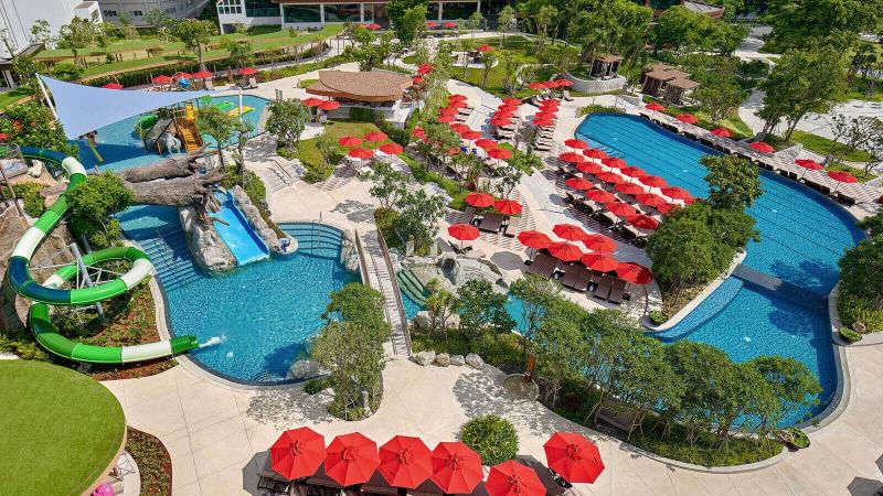 Pattaya utazás Amari Pattaya Hotel