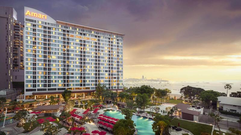 Pattaya utazás Amari Pattaya Hotel