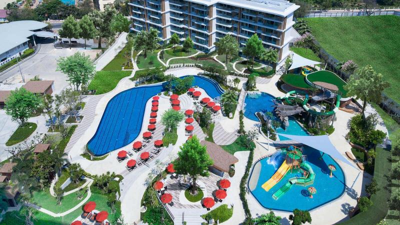 Pattaya utazás Amari Pattaya Hotel