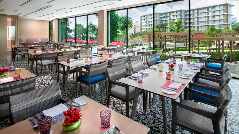 Pattaya utazás Amari Pattaya Hotel