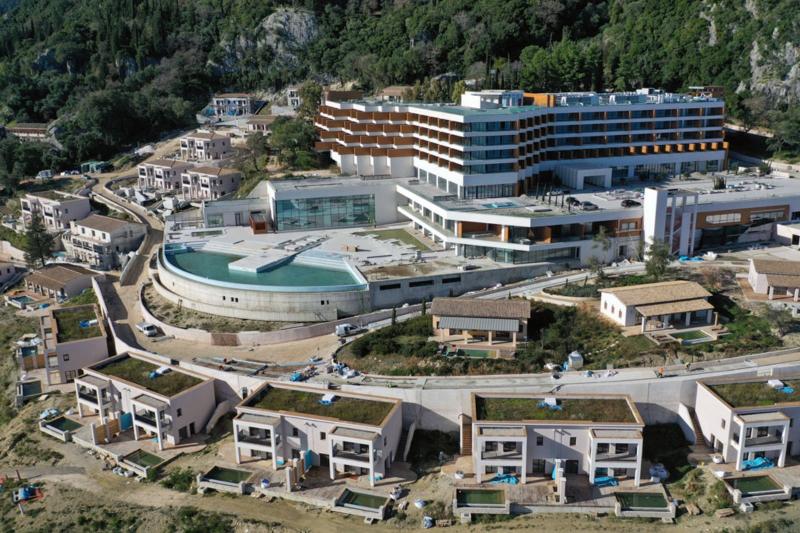 Korfu utazás Angsana Hotel