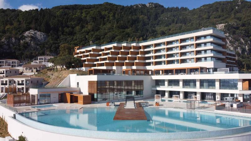 Korfu utazás Angsana Hotel