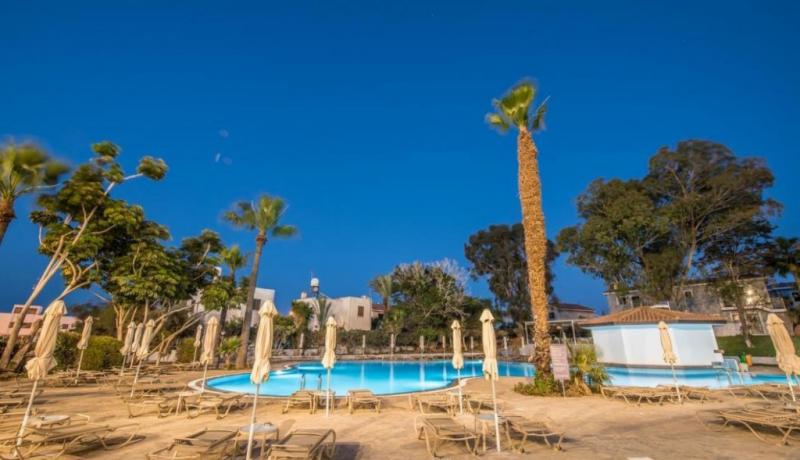 Aparthotel Narcissos Waterpark Dél-Ciprus Protaras