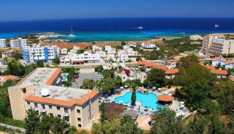 Dél-Ciprus Protaras utazás Aparthotel Narcissos Waterpark