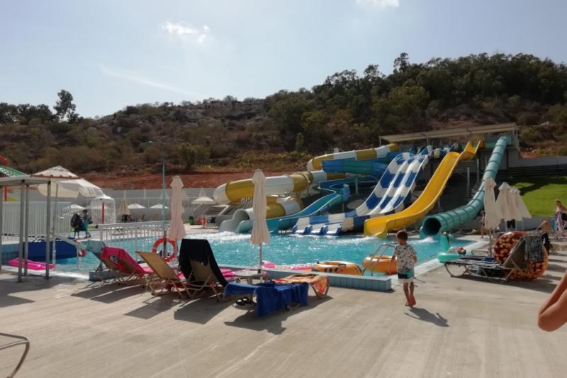 Dél-Ciprus Protaras utazás Aparthotel Narcissos Waterpark