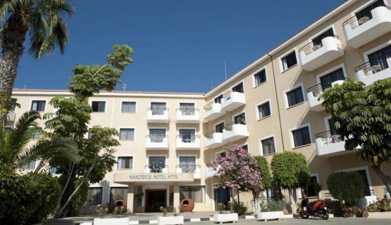 Dél-Ciprus Protaras utazás Aparthotel Narcissos Waterpark