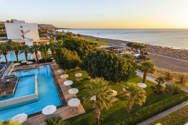 Blue Sea Beach Resort Hotel Rodosz Faliraki