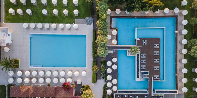 Rodosz Faliraki utazás Blue Sea Beach Resort Hotel