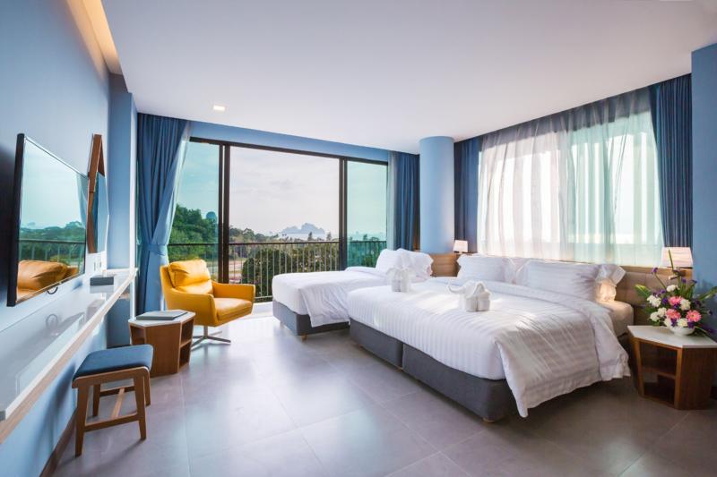 Krabi utazás Bluesotel Hotel