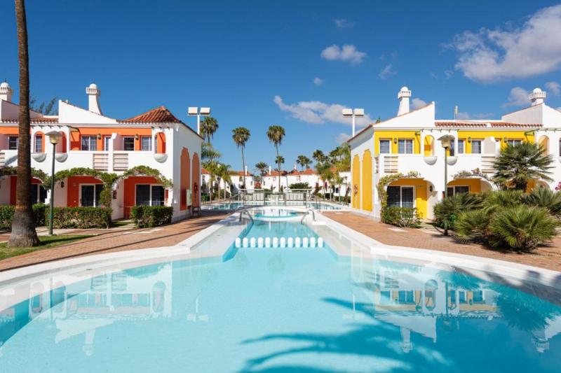 Gran Canaria utazás Bungalows Cordial Green Golf