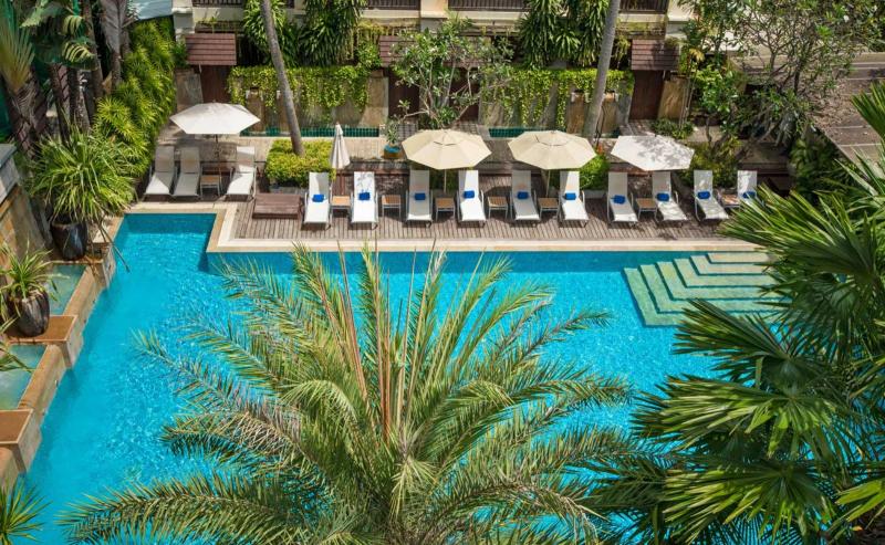 Phuket utazás Burasari Resort Hotel