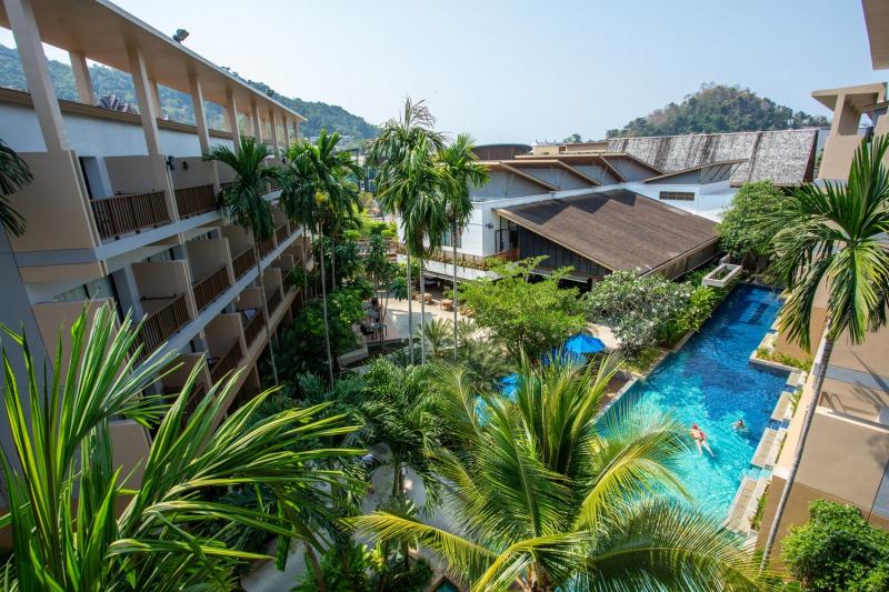 Krabi utazás Deevana Plaza Hotel