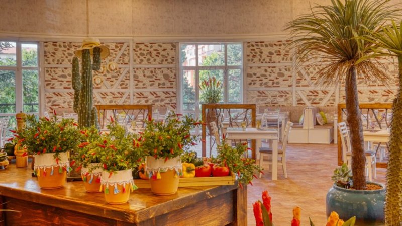 Dit Evrika Beach Club Hotel Napospart
