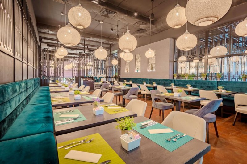 Dit Evrika Beach Club Hotel Napospart